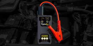 Пусковое устройство ПускАч 6000 - 12В 300А для запуска двигателя авто